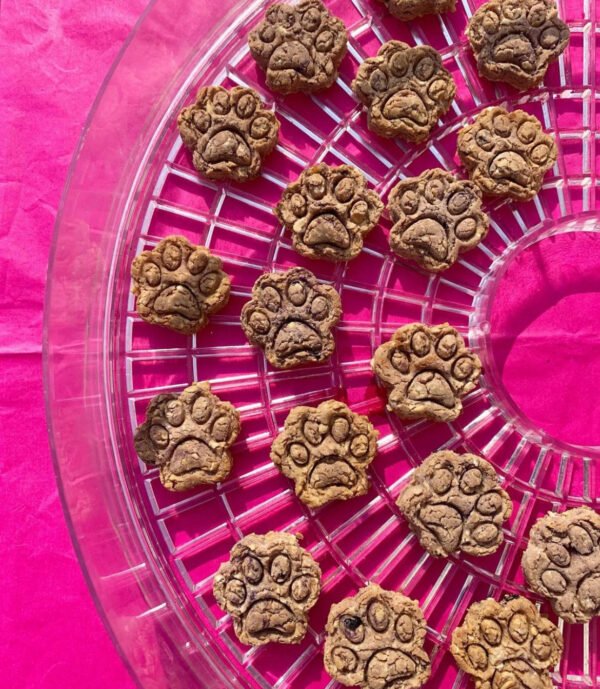 Berry Carob Paws